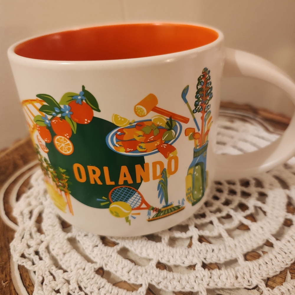 Been There Series " Orlando Starbucks Coffee Mug